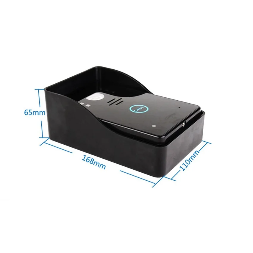 Yobang безопасности видеодомофоны беспроводной звонок с телефонной связью 2,4 ГГц беспроводное видеопереговорное устройство с подкладкой с дверным звонком