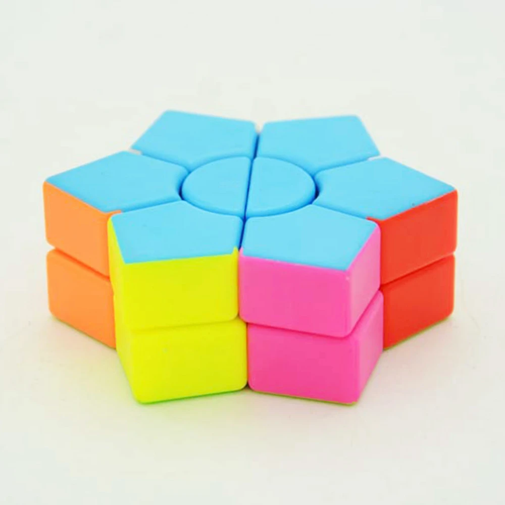 Волшебный кубик дротик без наклеек Pinkycolor скоростная головоломка игровые кубики