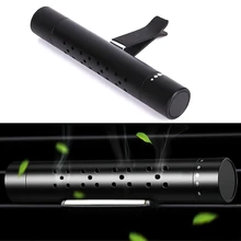 Автомобильный освежитель воздуха запах в автомобиль Стайлинг вентиляционное отверстие для парфюма, парфюмерных изделий ароматизатор для авто интерьера аксессуары освежитель воздуха для девочки