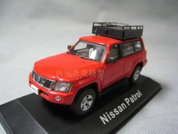 J-коллекция 1:43 Nissan Patrol сплав модель автомобиля литья под давлением металлические игрушки подарок на день рождения для детей мальчик