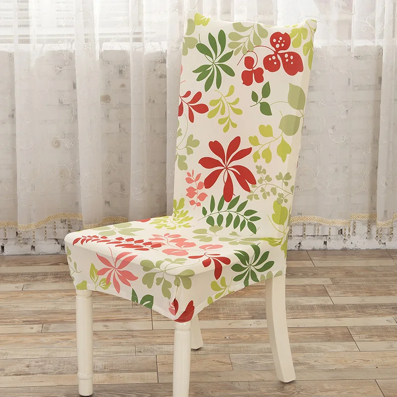 Universal Spandex chair cover stretch restaurant chair cover office