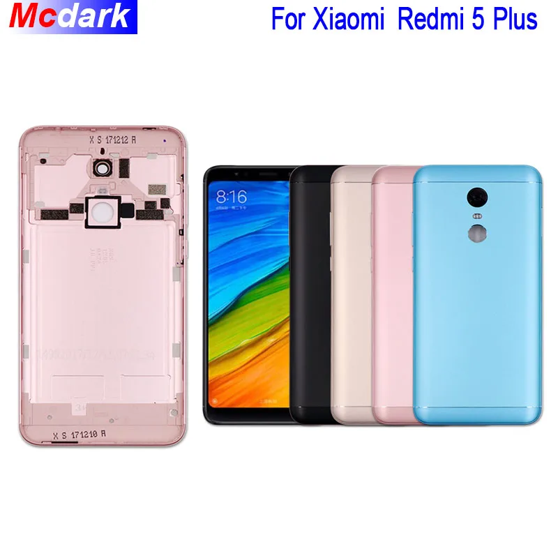Mcdark For Xiaomi Redmi 5 Plus Battery Case with Heat Dissipation Replacement Protective Cover | Мобильные телефоны и
