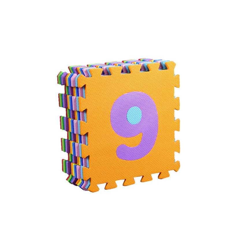 Wholesale Ce Ul Eva Play Puzzle Number Letter Cartoon Eva Foam Mat