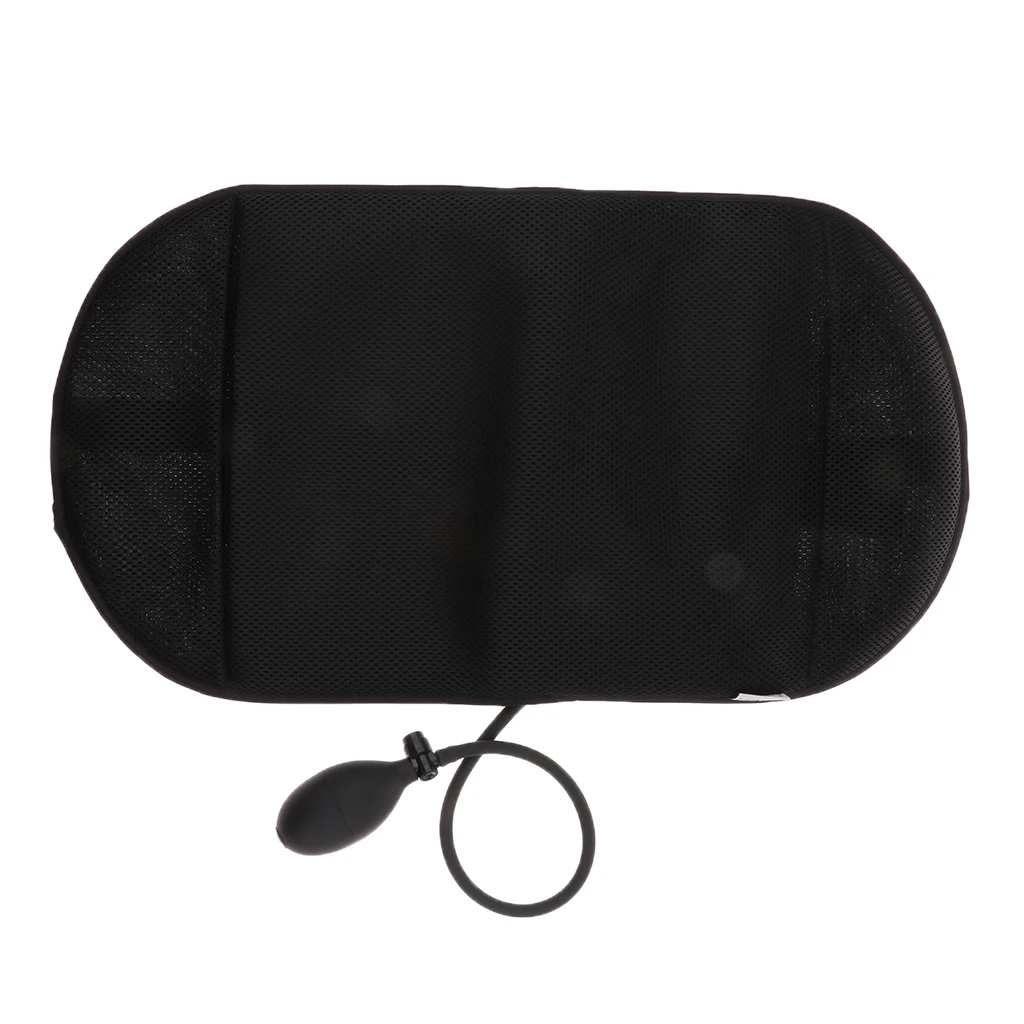 Breathable Air Inflatable Everlasting Comfort Back Cushion - Lumbar Support Pillow for Home, Office, Car Chair