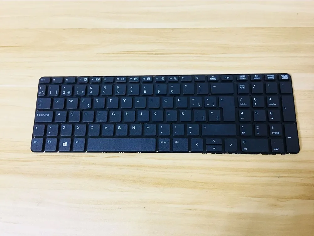 

News keyboard for HP ProBook 650 G1 655 G1 series SPANISH layout