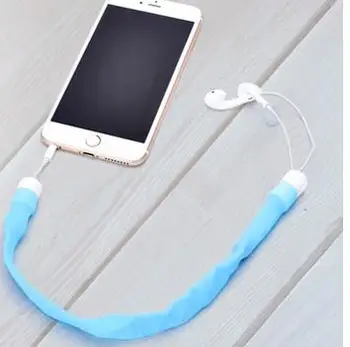

5pcs Silicone Cable Winder Clip Earphone Protector Set Winder Earbud Cable Cord Wrap Organizer Holder For iPhone5/6/7 Samsung
