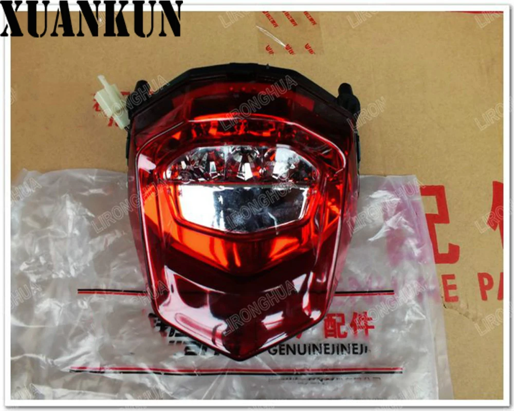 

Blaupunkt BJ250-15 Small Motorcycle Accessories Benagli Huanglong Dragon QJ150-17A Taillight Assembly