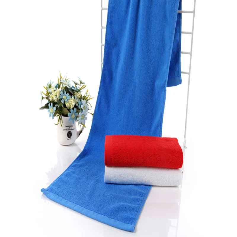 sport cotton towel absorbent cotton 30X100cm Fitness Yoga towel bath
