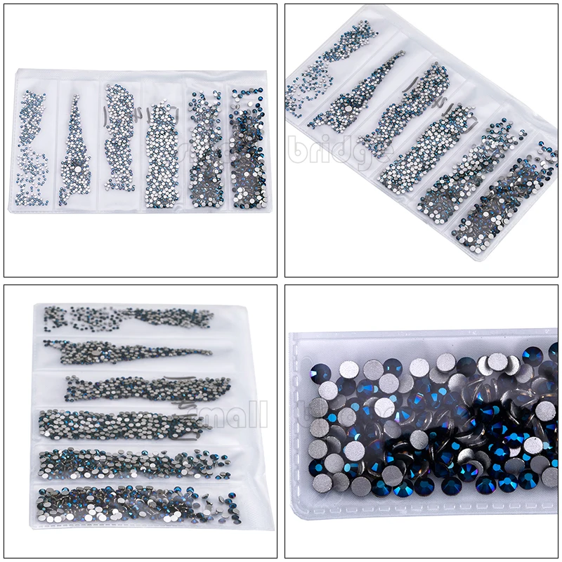 Crystal Flat Back Rhinestones (12)