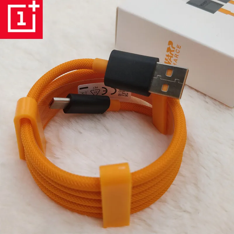 

100% Original OnePlus 6T Cable Warp Dash Charge 30 Mclaren Dash Data Cable 6A Quick Fast Charger for One Plus 7 6T 6 5 5T 3 3T