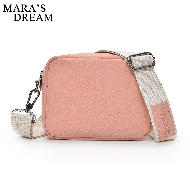 

Mara's Dream FashionWomen Bags Solid Color PU Leather Messenger Bag Designer Chain Shoulder Crossbody Bag Women Handbag Bolso