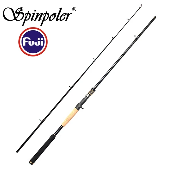 

Spinpoler Lure Rod 2.1m 2.4m Casting Fishing Rod 15KG Power H XH Action Carbon Baitcasting Fishing Cane