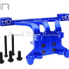 Горячие гонки HR cnc сплав алюминия спереди крепежная деталь корпуса для Traxxas E-Revo саммит