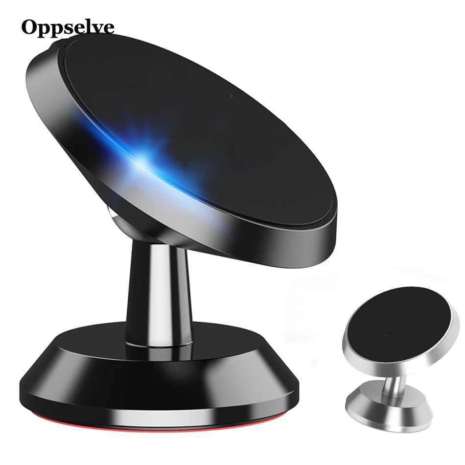 

Universal Car Phone Holder 360 Degree GPS Magnetic Mobile Phone Holder For iPhone X 8 7 6 Samsung Magnet Mount Holder Stand
