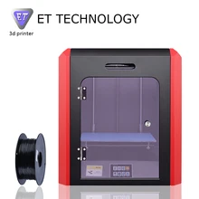 4 Лет Завод FDM 3D Принтер Yite Новейшие Технологии Запуска ET-K1 Desktop 3D Принтер с Мощная Функция Большой Точностью