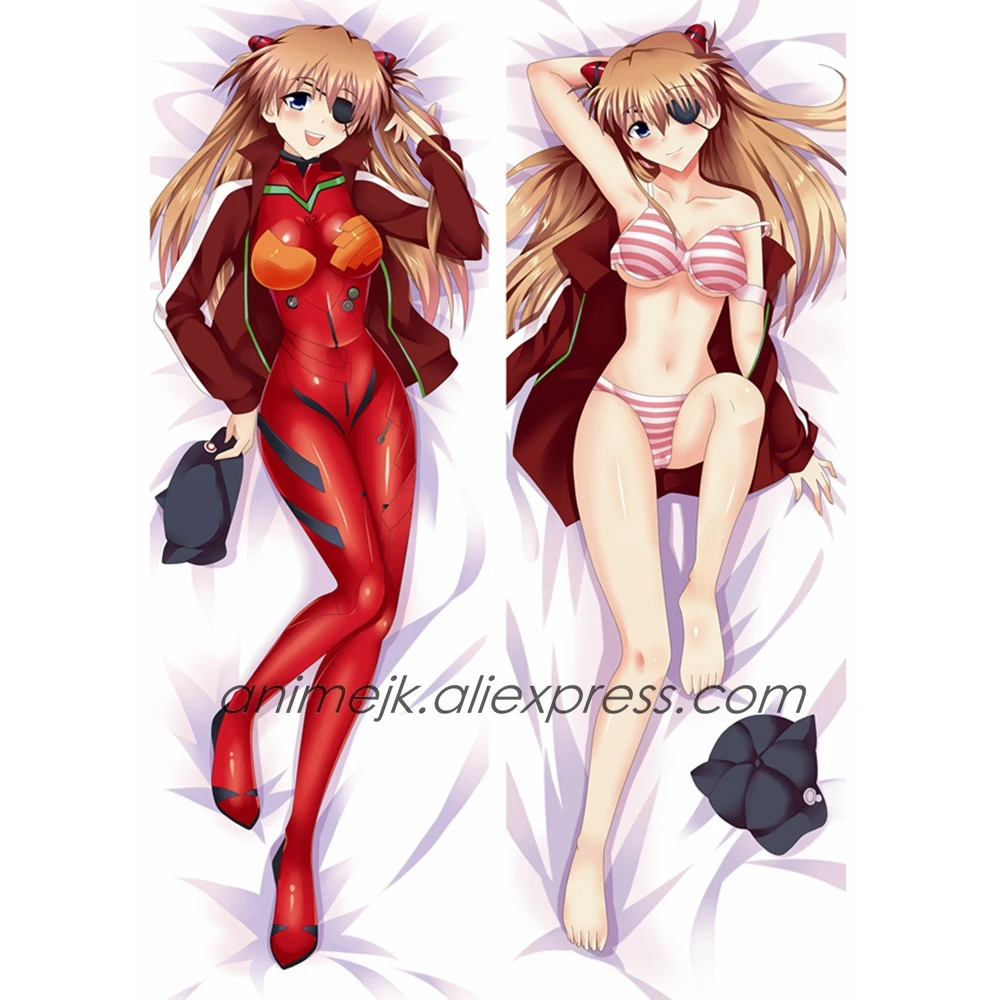 Аниме JK Neon Genesis Evangelion ЕВА АСУКА Langley Soryu Souryuu Dakimakura наволочка для тела чехол для подушки для сна для девочек чехол для подушки