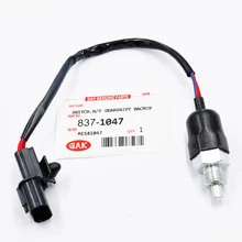 M/T Cambio Lampada di Backup backup luci di retromarcia interruttore Interruttore di comando Per Mitsubishi Pajero SHOGUN L200 Triton montero Sport ME5