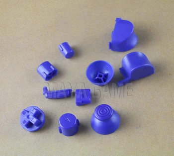 

Full set L R ABXY Z Keypads Buttons For GameCube Buttons Frame For NGC D Pads Power ON OFF Buttons & Joystick Stick Cap