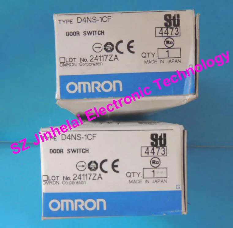

100%Authentic original OMRON DOOR SWITCH D4NS-1CF