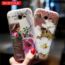 BROEYOUE Case For Samsung Galaxy J2 J3 J5 J7 A3 A5 A7 2016 2017 Prime Cartoon TPU Case For Samsung S7 S8 Edge Plus Note 8 4 3