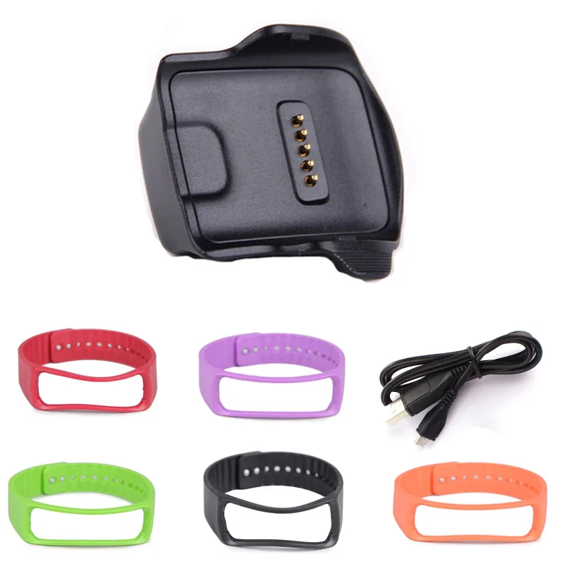 HL колыбель зарядная док-станция для Samsung Galaxy Gear Fit R350 часы + USB кабель ремешок oct19 |