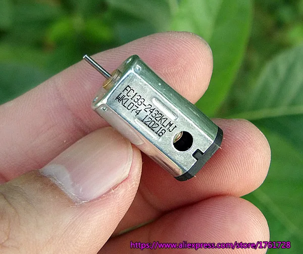 

10pcs! NdFeB N30 motor strong magnet 10*12*20.5mm DC3V~3.7V high speed carbon brush airplane model motor ~