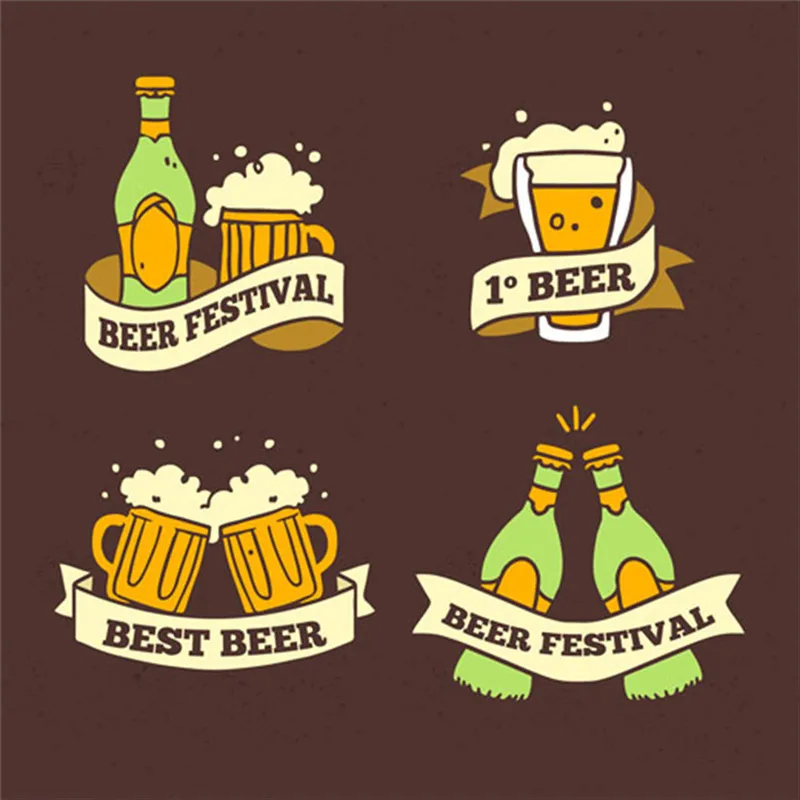 

Naifumodo Oktoberfest Clear Stamps Scrapbooking Card Album Celebrate Beer Mug Cheers Transparent Stamp-4