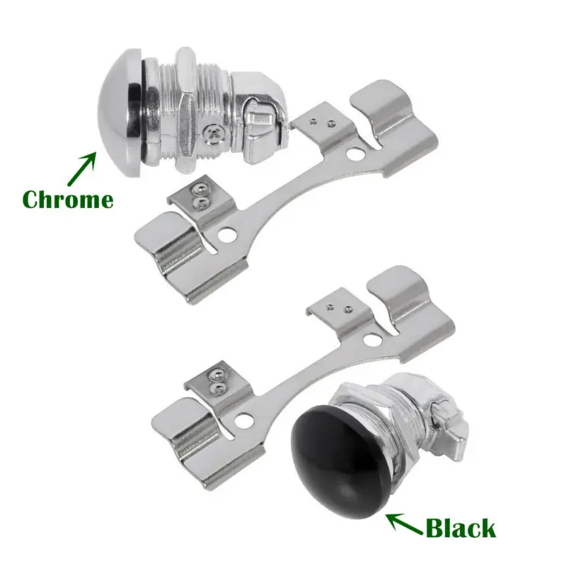 

Fuel Door Latch Push Button Gas Oil Cap Tank For Harley Touring 1992-2016