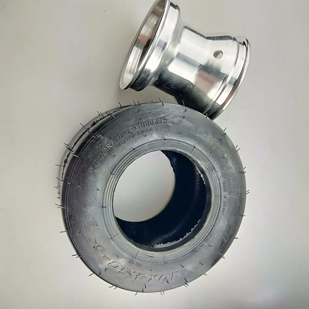 168 Go kart 5 дюймов переднее колесо 10x4.50 обод для шин Drift Bike Wheels пляжные автомобильные