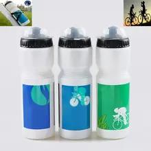 1 шт. 750 мл велосипедов Спорт бутылки воды Спорт на открытом воздухе Пластик бутылка горный велосипед велосипеды Drinkware велосипед аксессуары