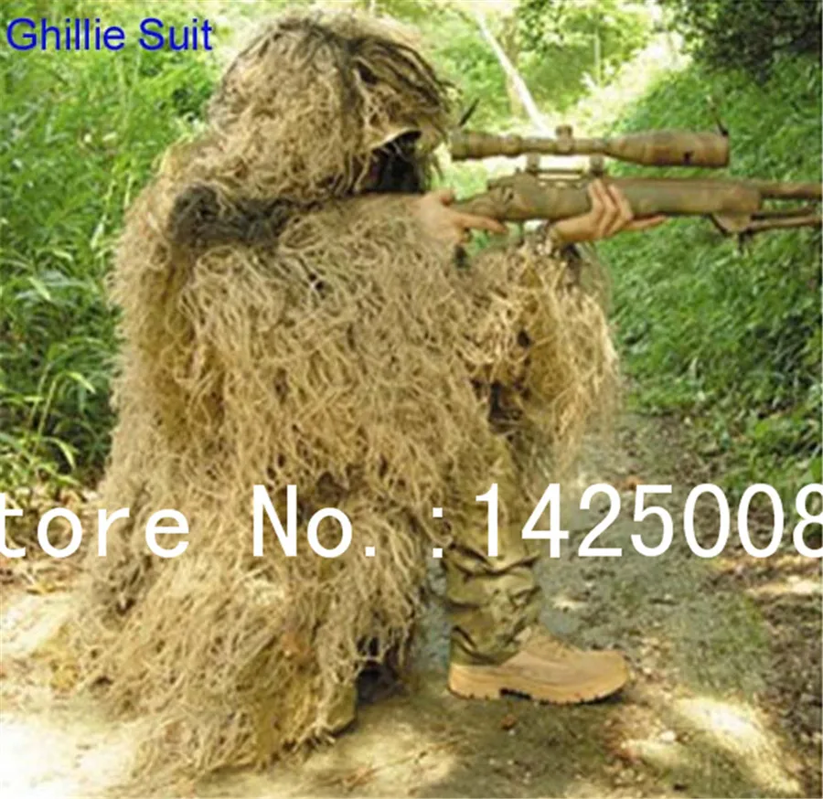Prix pour Livraison gratuite désert Costumes Ghillie Bionic camouflage herbe foin style chasse Recon yowie Paintball, Militaire vêtements Prix pour Livraison gratuite désert Costumes Ghillie Bionic camouflage herbe foin style chasse Recon yowie Paintball, Militaire vêtements