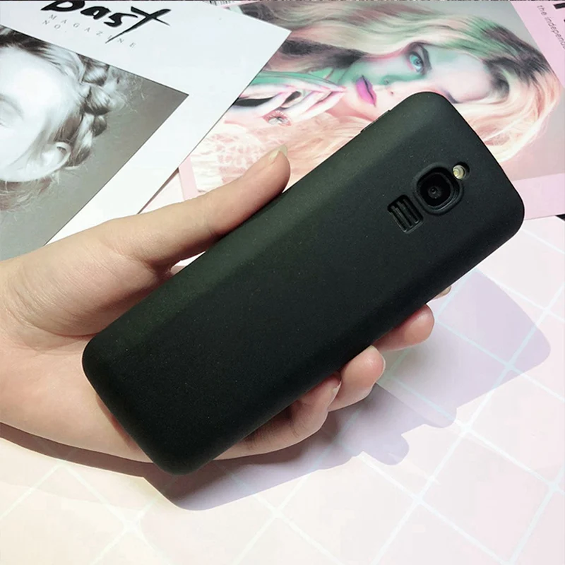 Чехол для Nokia 8110 Ультратонкий силиконовый мягкий чехол накладка 4G чехлы