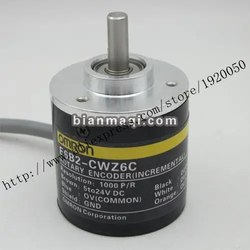 

Supply original E6B2-CWZ6C 1000P / R rotary encoder shaft diameter 6mm outer diameter of 40mm
