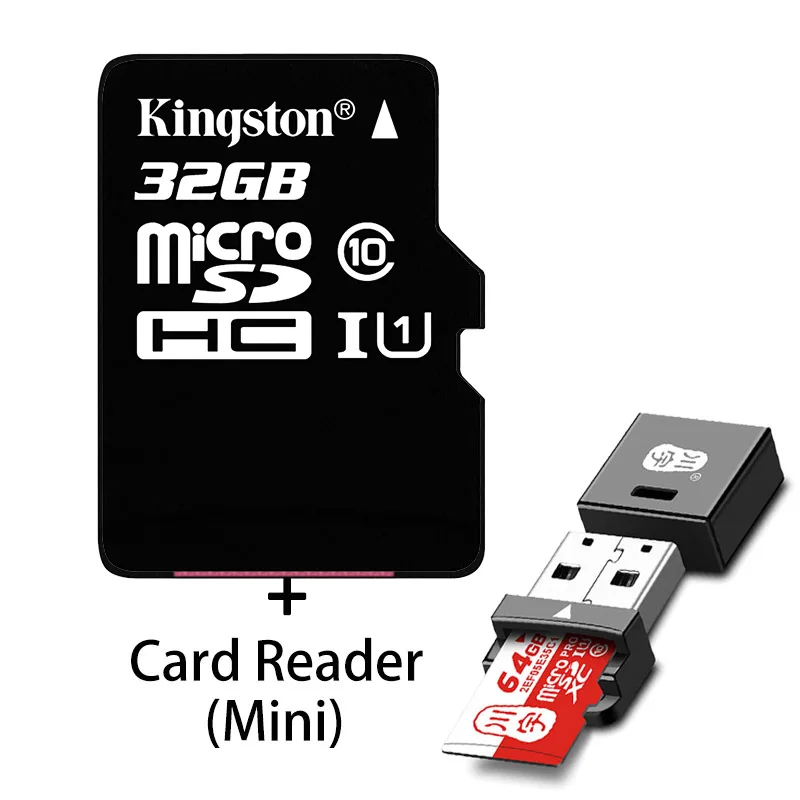 Kingston Micro SD карта памяти 32 Гб 16 Гб класс 10 UHS-1 MicroSDHC мини SD карта 64 Гб 128 ГБ MicroSDXC microsd для смартфонов на Android - Емкость: 32G-C292