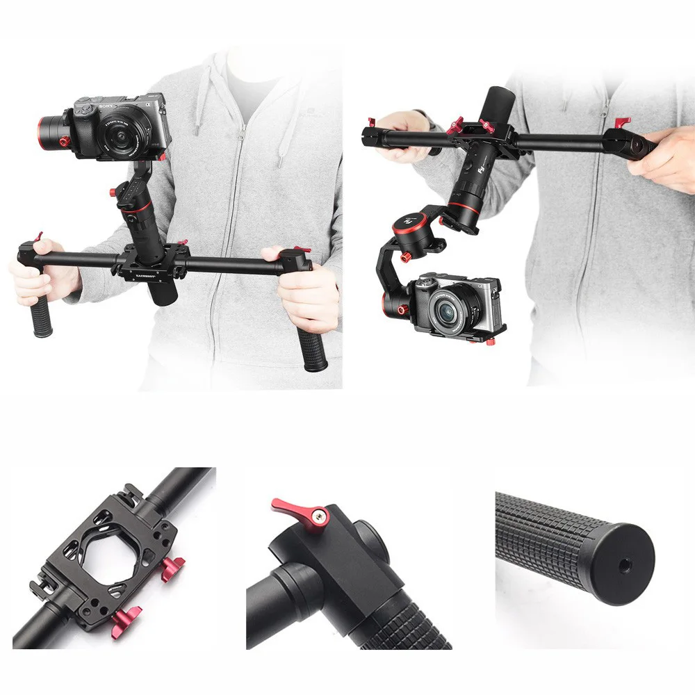 Zhiyun Crane 2 3 осевой ручной шарнирный стабилизатор для камеры GoPro Камера + DH 1 кран с