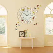 2017 font b Wall b font font b Clock b font Saat Reloj Relogio de parede