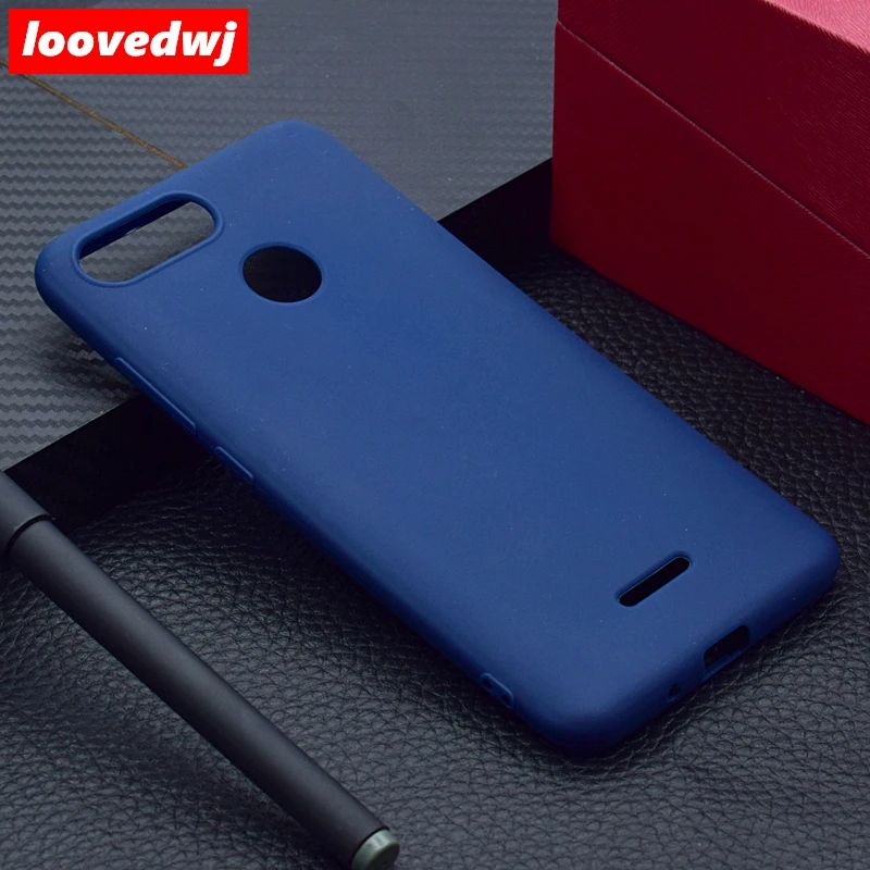 Loovedwj для Xiaomi Redmi 4A 4X5 6 6A Pro Чехол мягкий TPU сплошной цвет Xiomi Xiami Note 5 5A 4X чехол |
