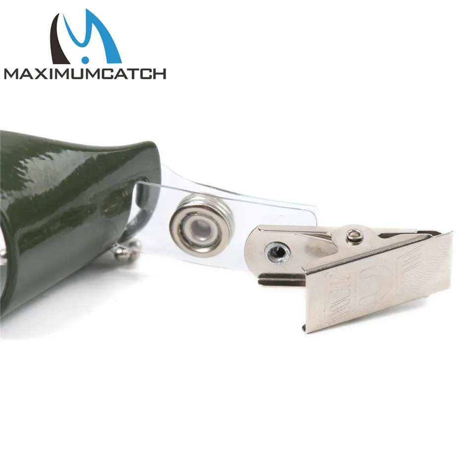 Maximumcatch рыболовный аксессуар алюминиевый плавающий Amy зеленый держатель для бутылки инструмент для ловли нахлыстом