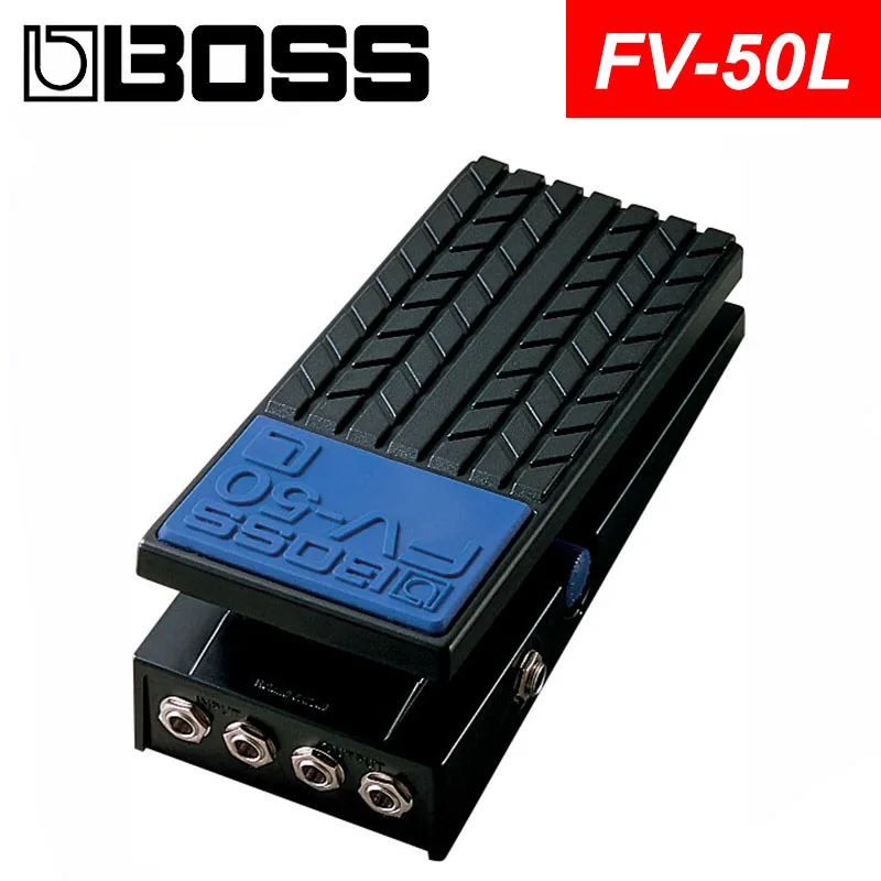 Boss FV 50H/FV 50L педаль громкости высокого импеданса/стереообъемная с мешками