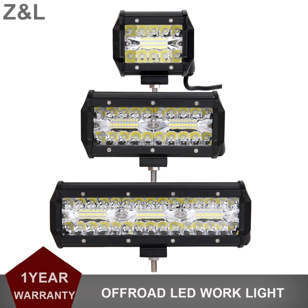 

OFFROAD LED WORK LIGHT EXTRA DRIVING HEADLIGHT COMBO 12V 24V CAR SUV BOAT TRUCK MOTORCYCLE 4WD 4X4 TRAILER DECORATION REFIT LAMP