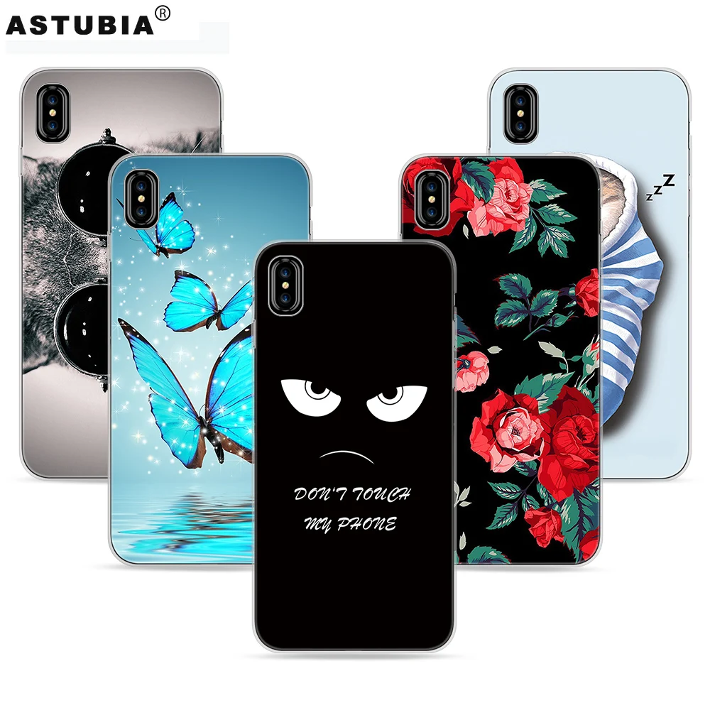 Buy Soft TPU Case For Apple iphone X Case Cover
