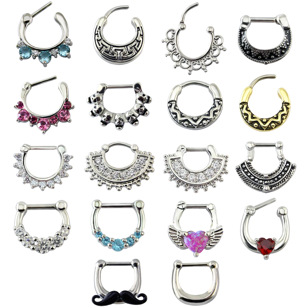 Online Get Cheap Surgical Steel Septum Jewelry Aliexpress within Fantastic septum jewelry – Perfect Image Resource