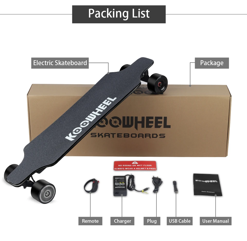 Koowheel скейтборд Максимальная скорость 43 км/ч умный Ховерборд 4 колеса