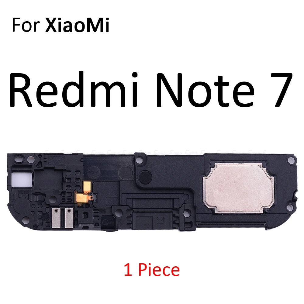 Задний зуммер звонка Модуль громкий динамик гибкий кабель для XiaoMi Redmi Note 7 6 5 Pro Plus 6A 5A S2