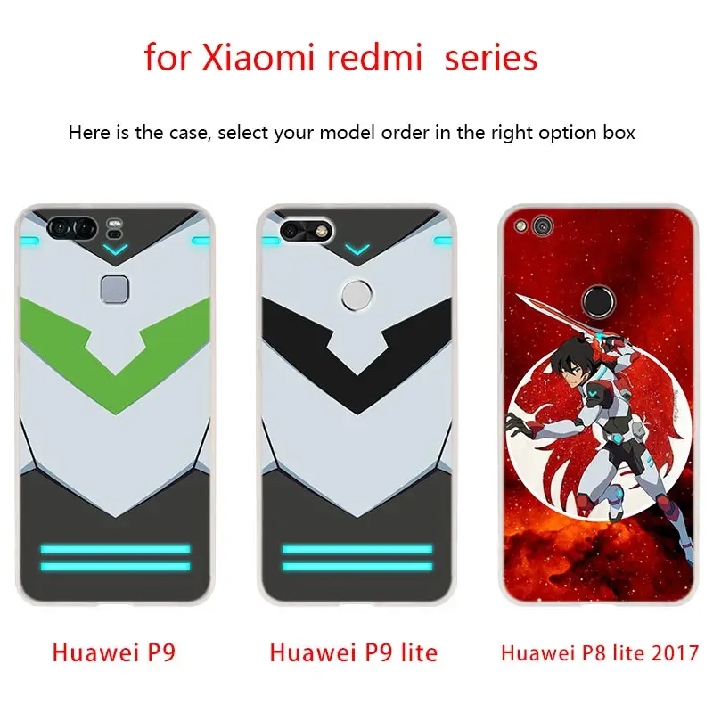 Легендарный защитный чехол Voltron из ТПУ чехлы для телефонов Huawei P40 P30 P20 Pro P10 P9 Lite