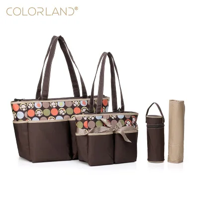 Colorland Модная одежда для детей, Детская Мода пеленки мешок Сумки для подгузников детские сумки для беременных Изменение Многофункциональный baby Care для колясок - Цвет: 8