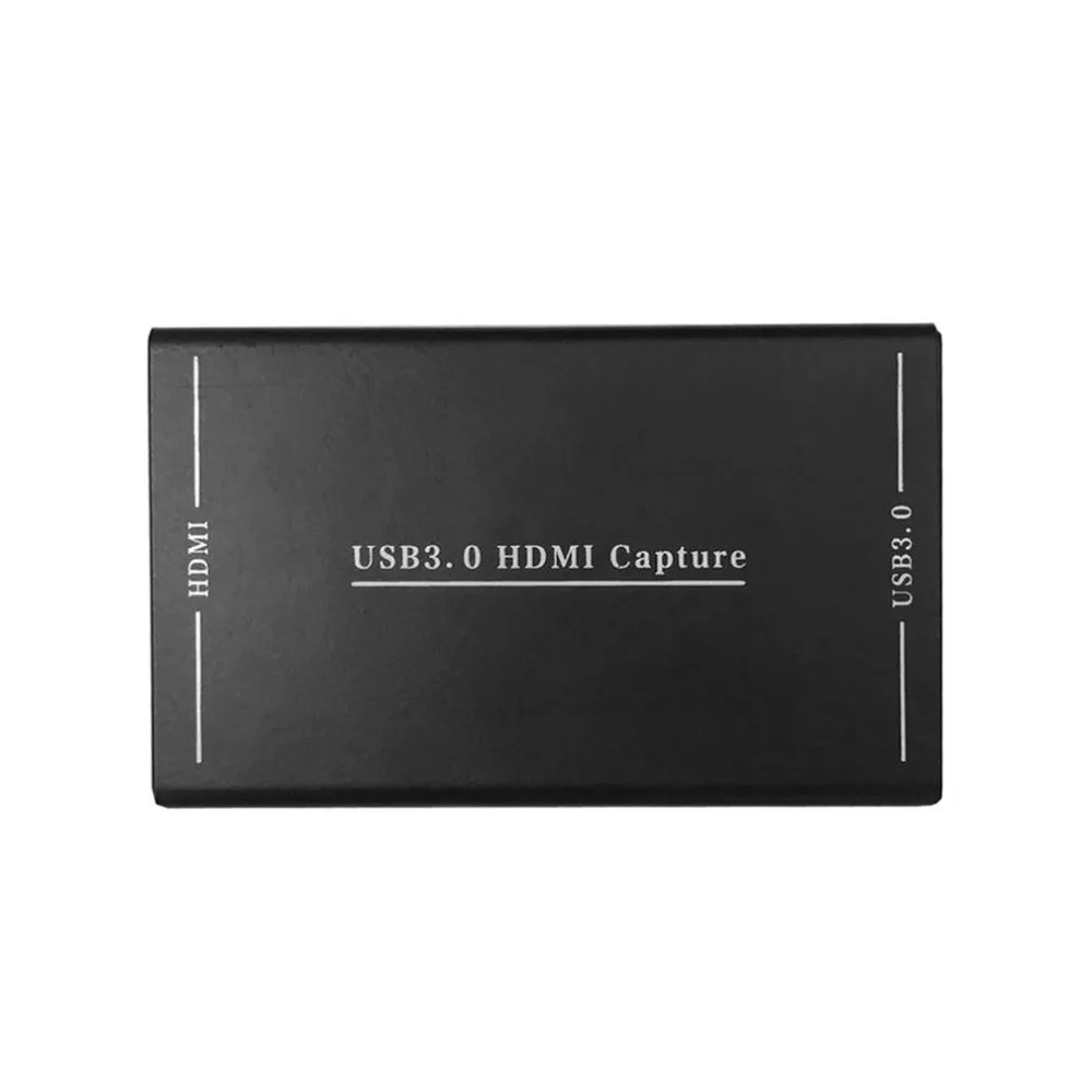 1080P HD игра видеозахвата EC288H привод бесплатно USB 3,0 HDMI видео Захват карты коробка HDMI захват ключ для ноутбука ПК