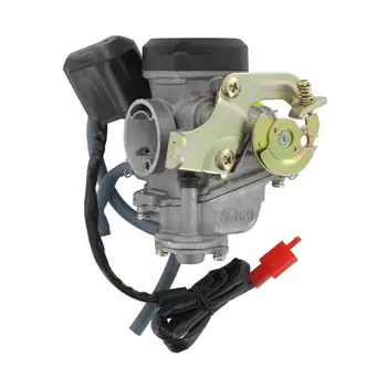 

Carburetor Carburetor 19mm with Plastic Cover CVK PD18J （HD80）333 4 Stroke 50cc 139QMA / QMB RTM New