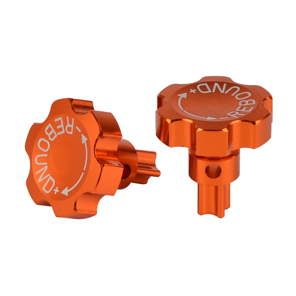 

Front Shock Absorber Adjuster Knob adjustment Bolt Screw For KTM 950 Adventure S 660 SMC 640 Enduro 525 450 SMR MXC EXC