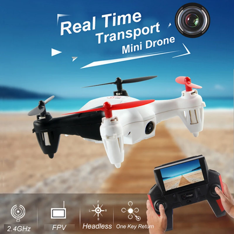 WLtoys Q242G гексакоптер RC Дрон 2 4G 4CH Квадрокоптер 3D опрокидывающийся вертолет с